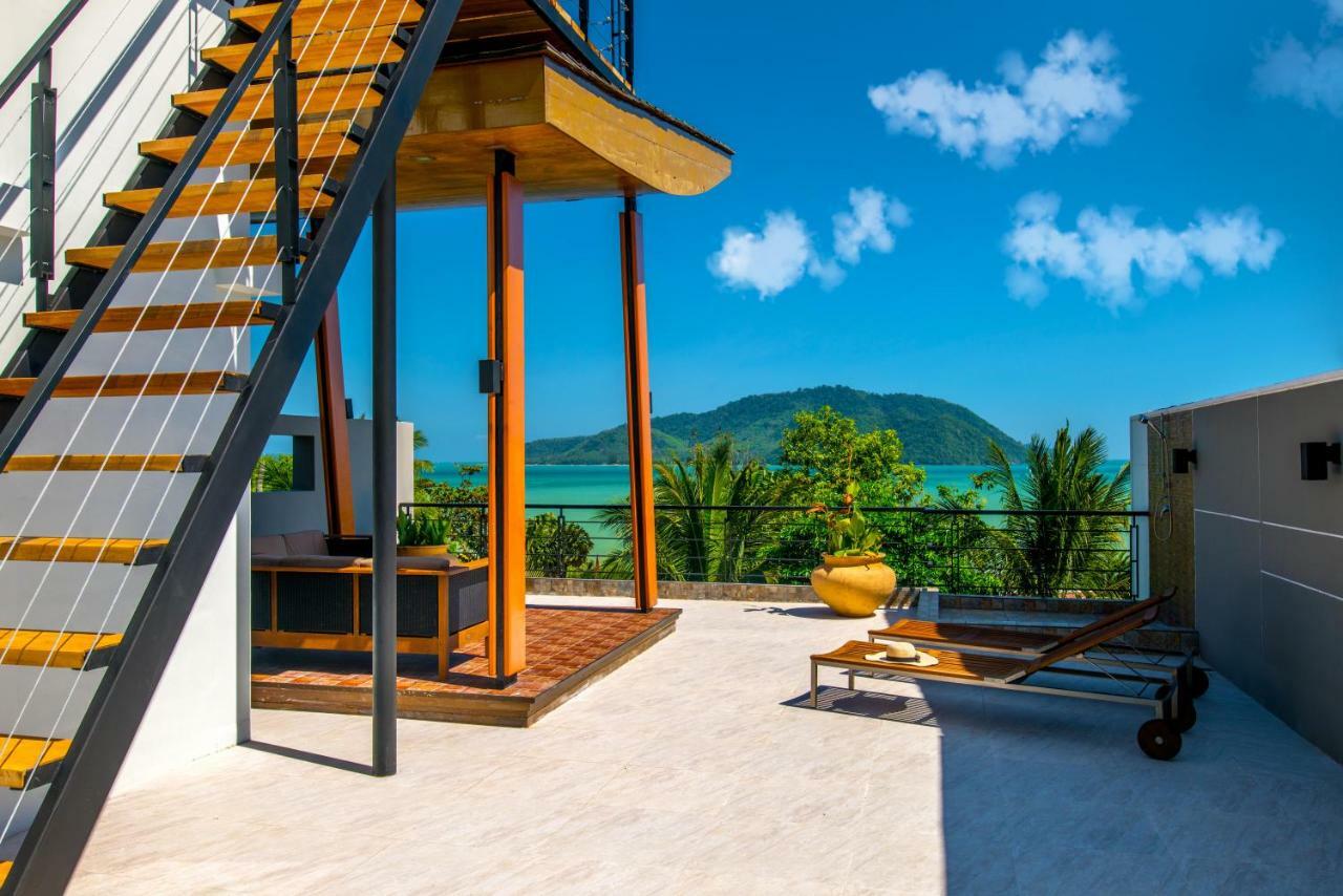 Amazing 5Br, Seaview Private Poolvilla By Intira Villas Rawai ภายนอก รูปภาพ