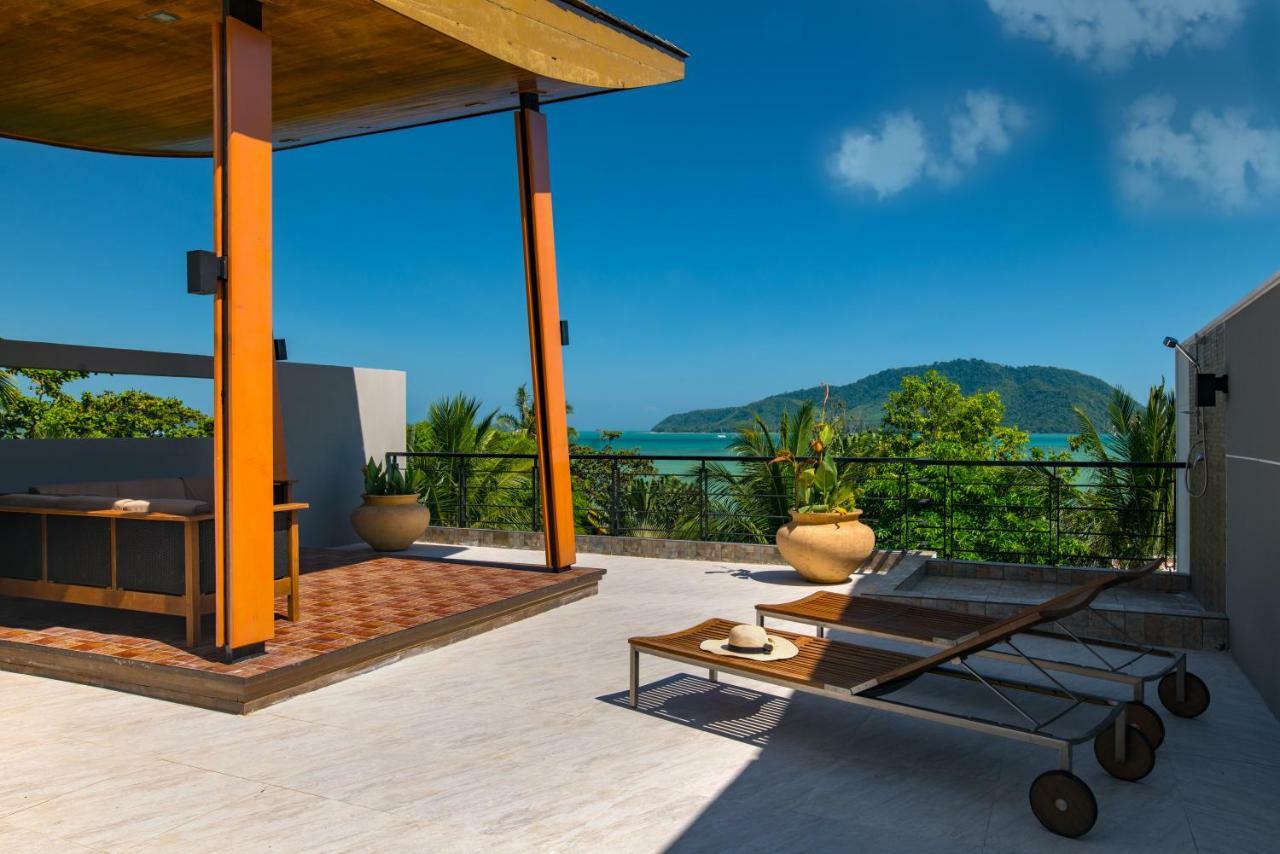 Amazing 5Br, Seaview Private Poolvilla By Intira Villas Rawai ภายนอก รูปภาพ
