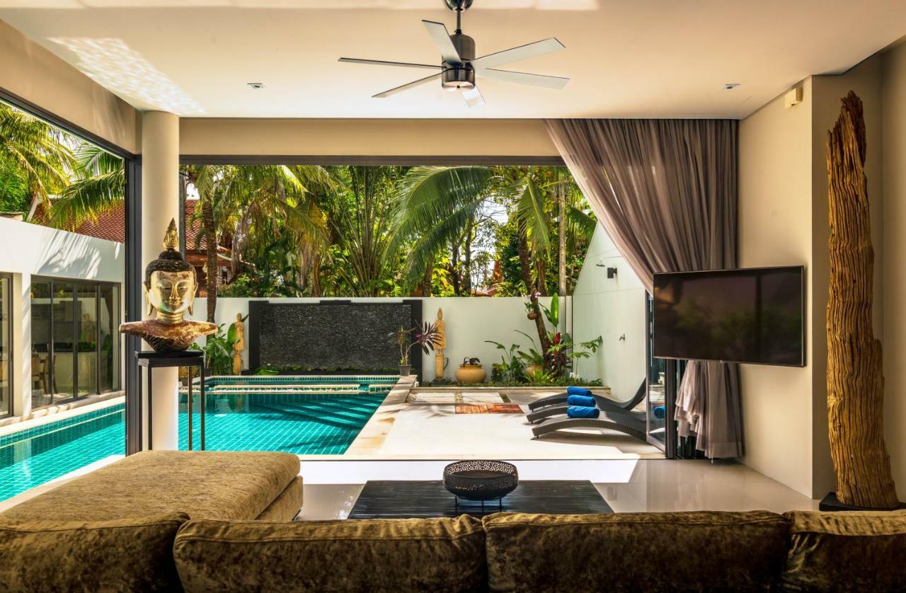 Amazing 5Br, Seaview Private Poolvilla By Intira Villas Rawai ภายนอก รูปภาพ