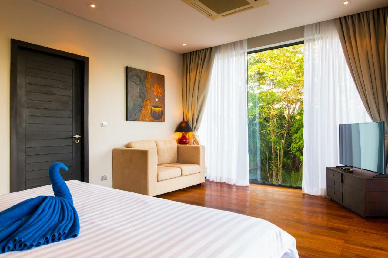 Amazing 5Br, Seaview Private Poolvilla By Intira Villas Rawai ภายนอก รูปภาพ