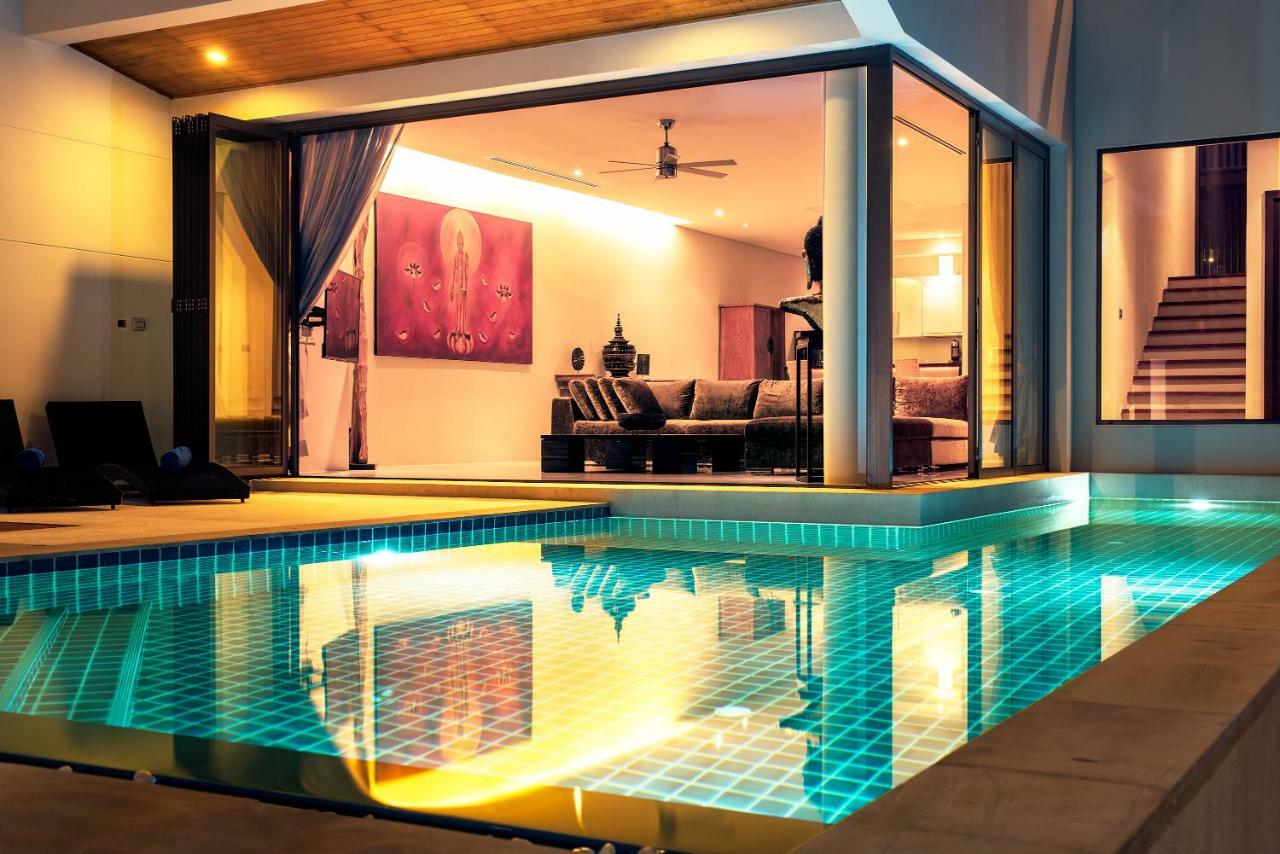 Amazing 5Br, Seaview Private Poolvilla By Intira Villas Rawai ภายนอก รูปภาพ