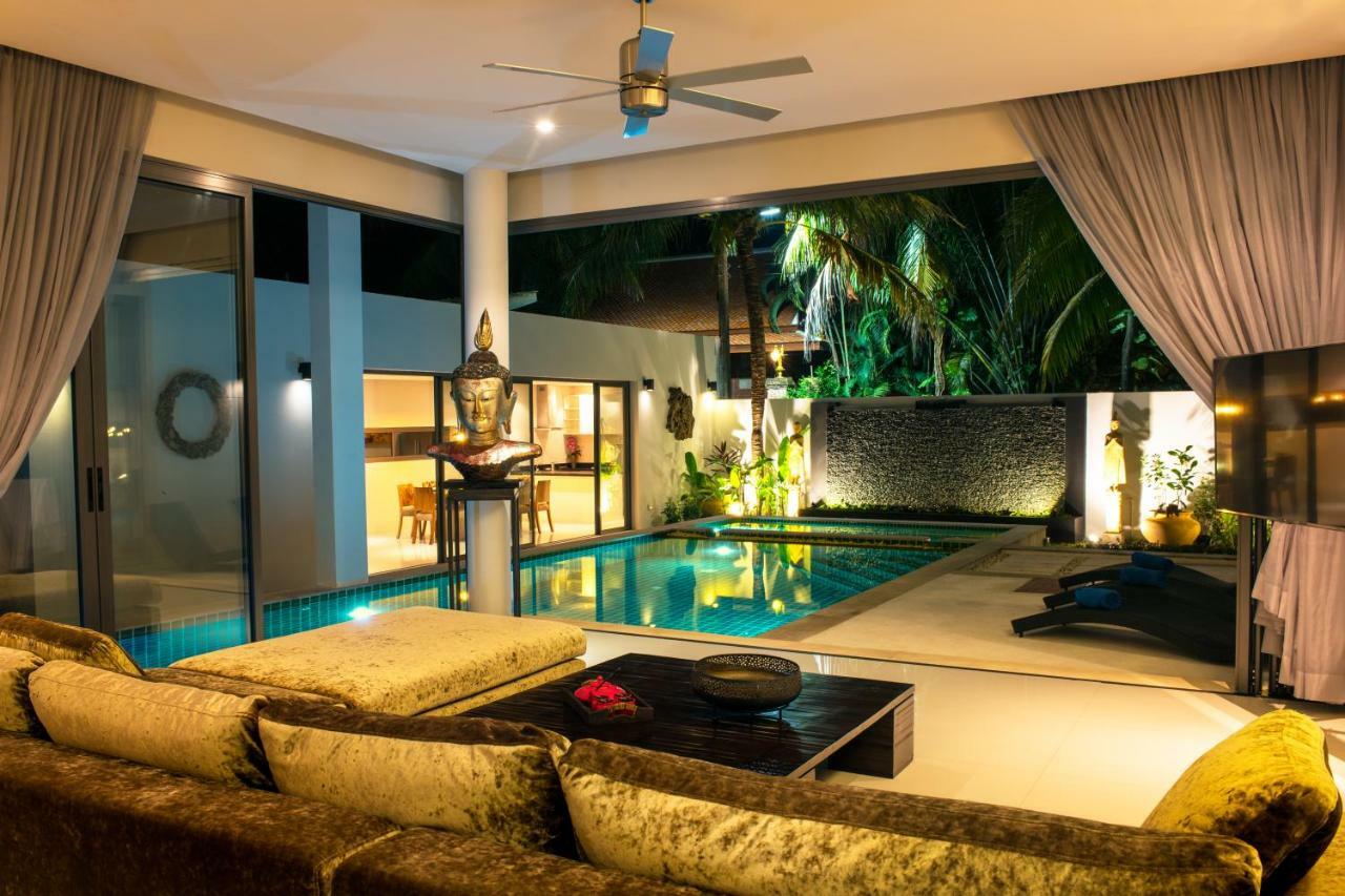 Amazing 5Br, Seaview Private Poolvilla By Intira Villas Rawai ภายนอก รูปภาพ