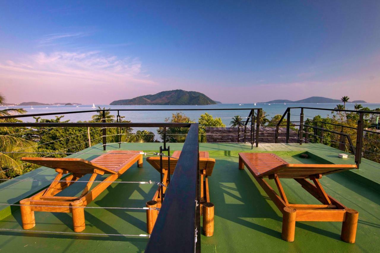 Amazing 5Br, Seaview Private Poolvilla By Intira Villas Rawai ภายนอก รูปภาพ